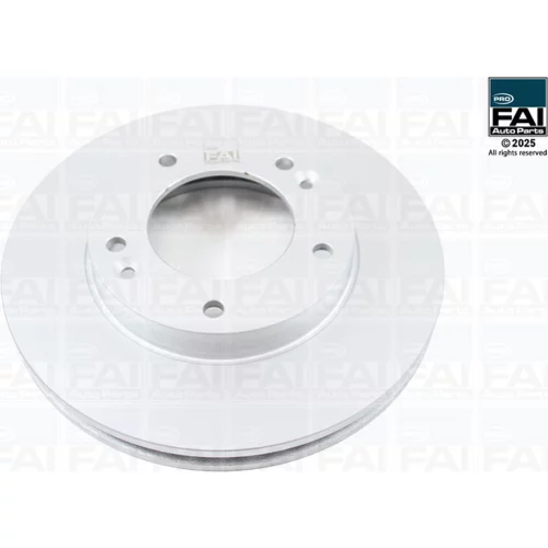 Brzdový kotúč FAI AutoParts FPBD1350