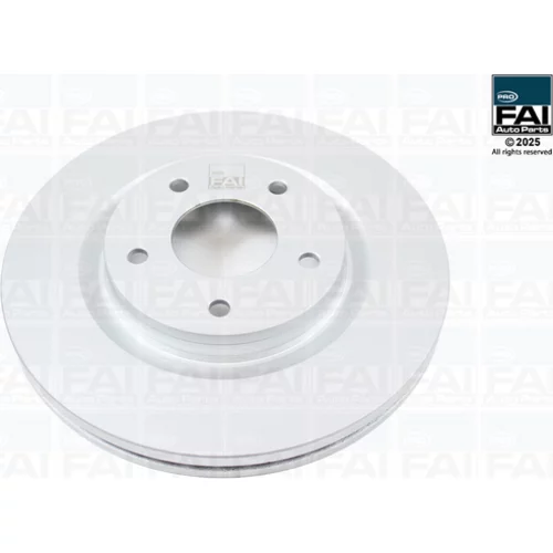 Brzdový kotúč FAI AutoParts FPBD1410