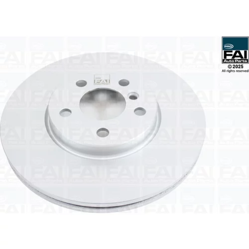 Brzdový kotúč FAI AutoParts FPBD1435