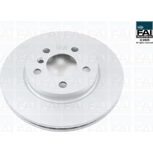 Brzdový kotúč FAI AutoParts FPBD1436