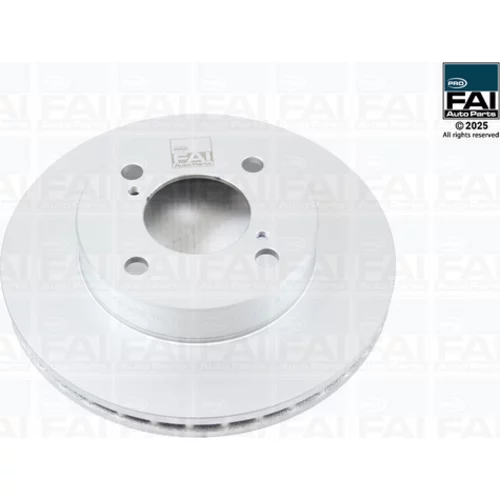Brzdový kotúč FAI AutoParts FPBD1439