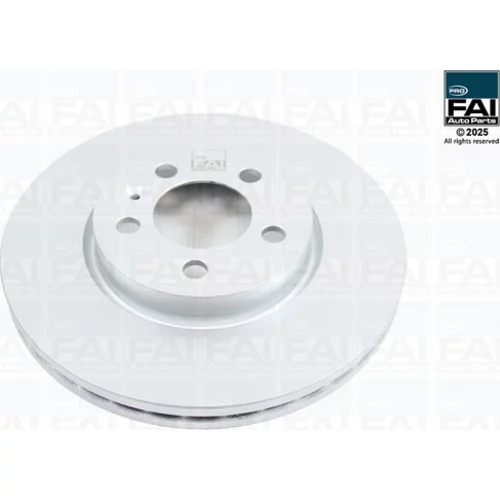 Brzdový kotúč FAI AutoParts FPBD1448