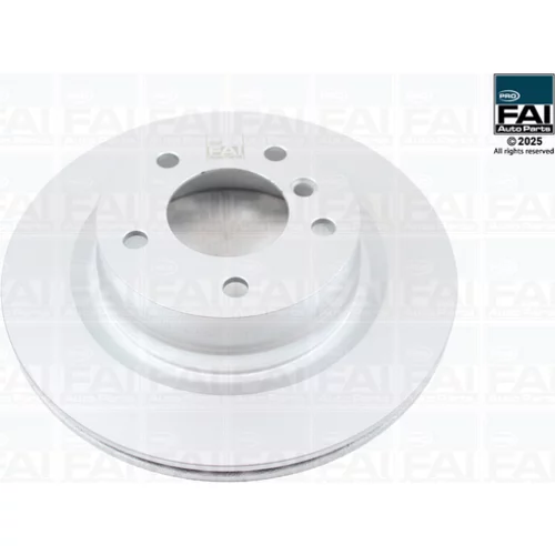 Brzdový kotúč FAI AutoParts FPBD1472