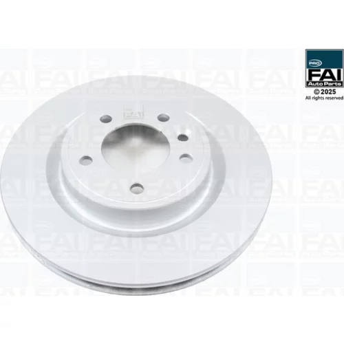 Brzdový kotúč FAI AutoParts FPBD1510