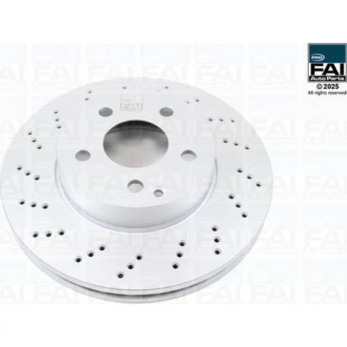 Brzdový kotúč FAI AutoParts FPBD1511