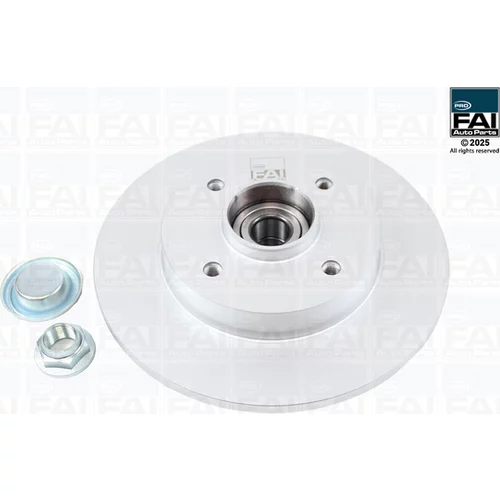 Brzdový kotúč FAI AutoParts FPBD6008S