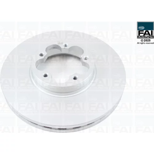 Brzdový kotúč FAI AutoParts FPBD6077S