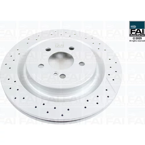 Brzdový kotúč FAI AutoParts FPBD6138S