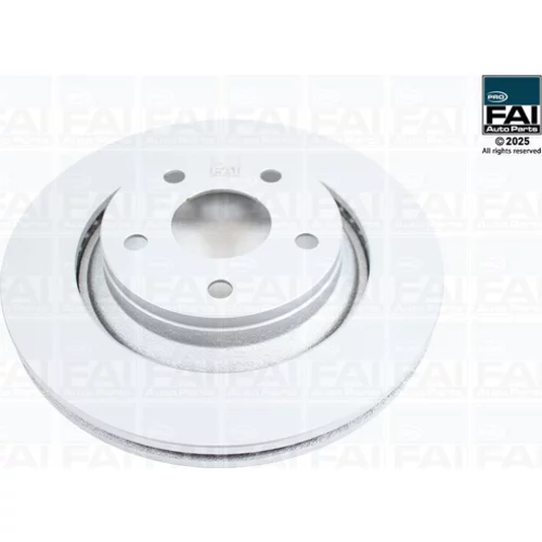 Brzdový kotúč FAI AutoParts FPBD6139S