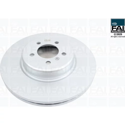 Brzdový kotúč FAI AutoParts FPBD8006S