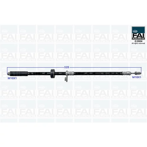 Brzdová hadica FAI AutoParts FPBH111