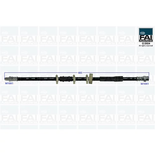 Brzdová hadica FAI AutoParts FPBH145