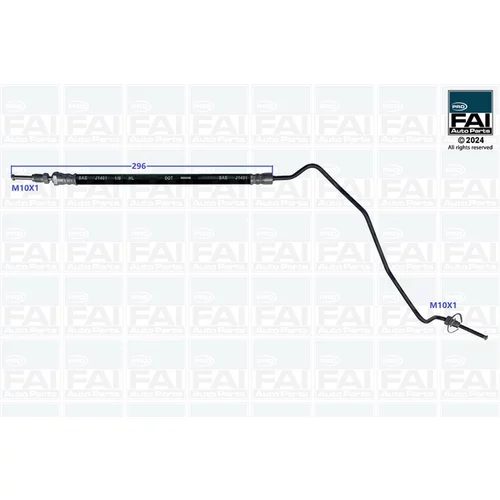 Brzdová hadica FAI AutoParts FPBH282