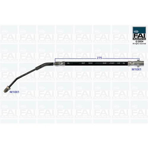 Brzdová hadica FAI AutoParts FPBH286