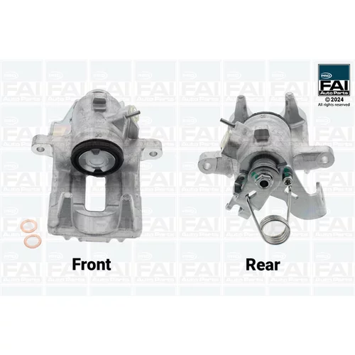 Brzdový strmeň FAI AutoParts FPCA120L
