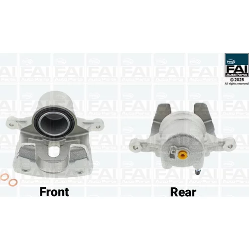 Brzdový strmeň FAI AutoParts FPCA513R