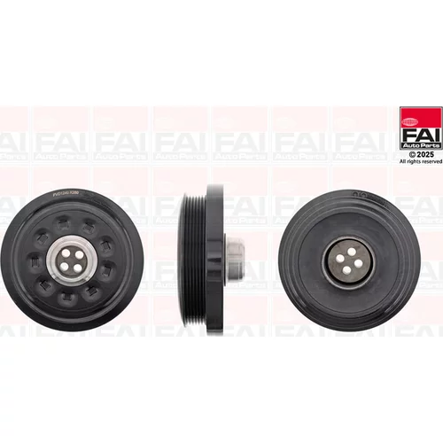 Remenica kľukového hriadeľa FAI AutoParts FVD1240
