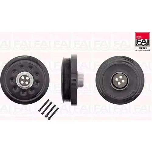 Sada remeníc, kľukový hriadel FAI AutoParts FVD1240K