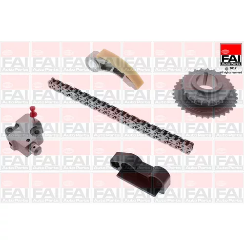 Reťaz pre pohon olejového čerpadla OPCK12 (FAI AutoParts) - obr. 1