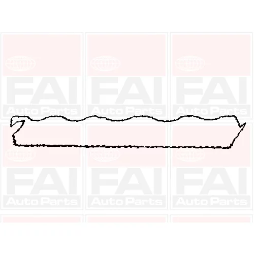 Tesnenie veka hlavy valcov RC1122S (FAI AutoParts)