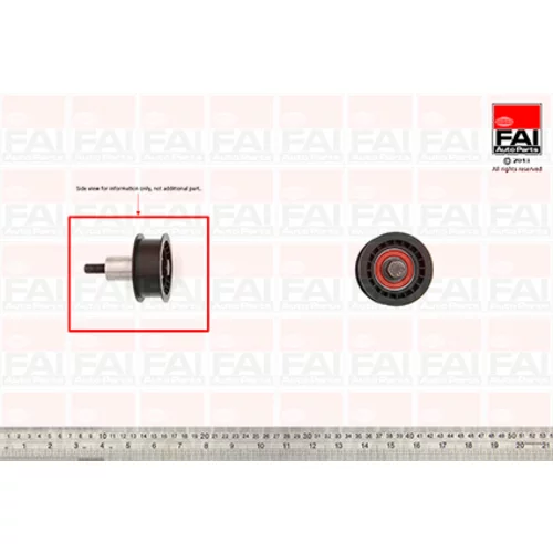 Obehová/vodiaca kladka ozubeného remeňa T9358 (FAI AutoParts)