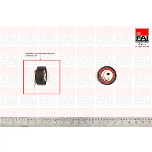 Napínacia kladka ozubeného remeňa FAI AutoParts T9488