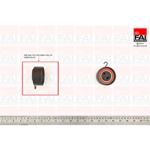 Napínacia kladka ozubeného remeňa T9511 (FAI AutoParts)
