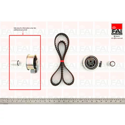 Sada ozubeného remeňa FAI AutoParts TBK161