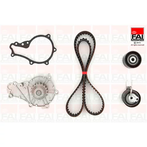 Vodné čerpadlo + sada ozubeného remeňa FAI AutoParts TBK190-6318