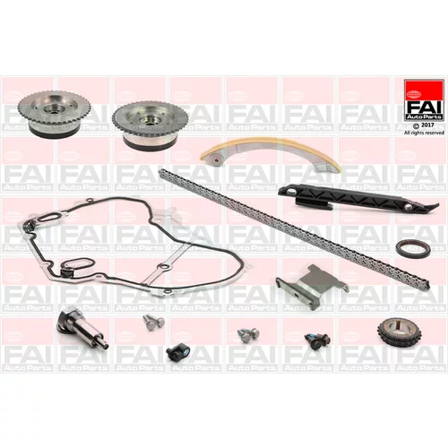 Sada rozvodovej reťaze TCK120VVT (FAI AutoParts) - obr. 1