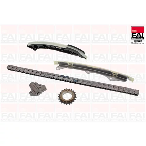 Sada rozvodovej reťaze FAI AutoParts TCK341WO
