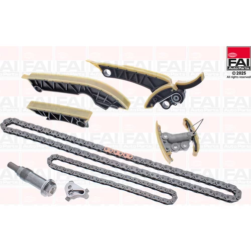 Sada rozvodovej reťaze FAI AutoParts TCK439WO