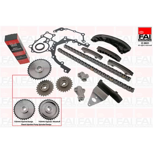 Sada rozvodovej reťaze TCK444 (FAI AutoParts) - obr. 1