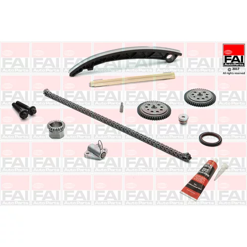 Sada rozvodovej reťaze FAI AutoParts TCK72