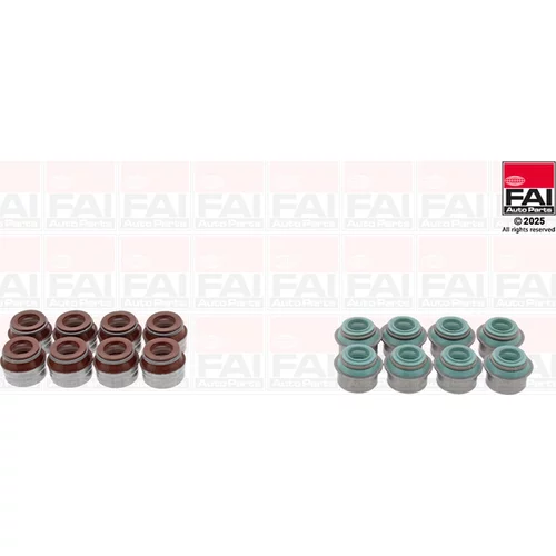 Sada tesnení drieku ventilu FAI AutoParts VSK801