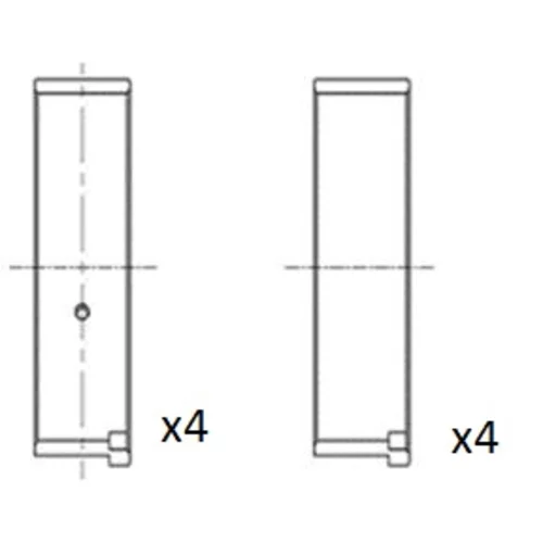 Panva ojničného ložiska BB2045-STD (FAI AutoParts) - obr. 1