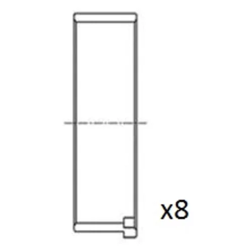 Ojničné ložisko FAI AutoParts BB2052-STD