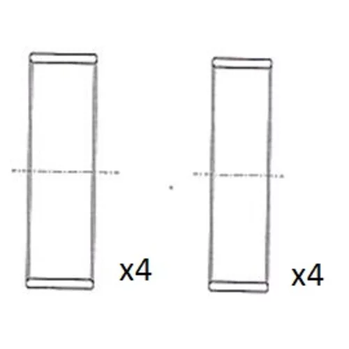 Panva ojničného ložiska BB2062-025 (FAI AutoParts) - obr. 1
