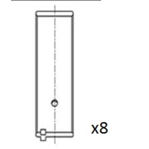 Ojničné ložisko FAI AutoParts BB2079-050