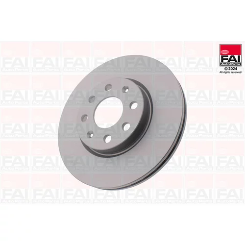 Brzdový kotúč FAI AutoParts BD108