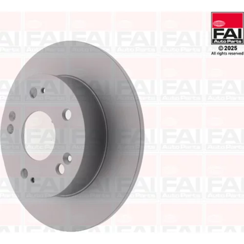 Brzdový kotúč FAI AutoParts BD262