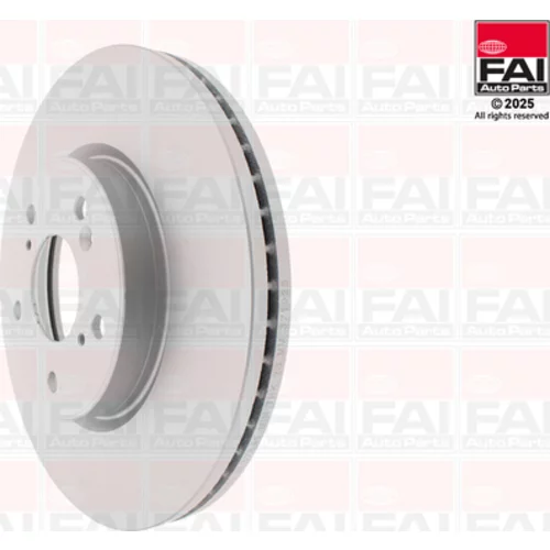 Brzdový kotúč FAI AutoParts BD543