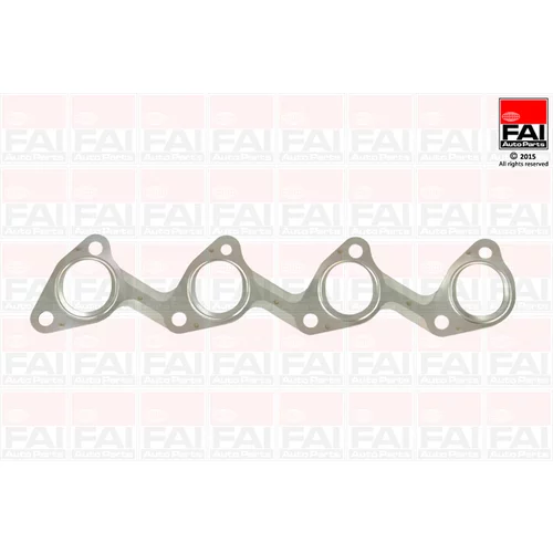 Sada tesnení pre zberné výfukové potrubie FAI AutoParts EM454