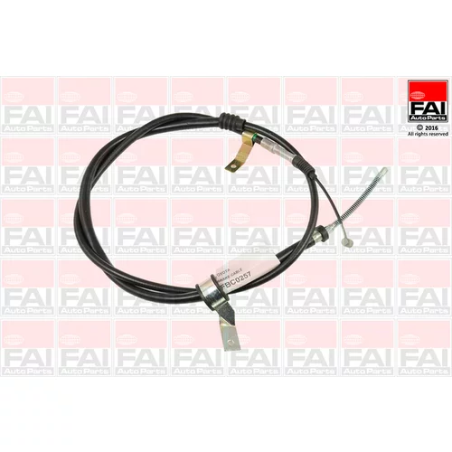 Ťažné lanko parkovacej brzdy FBC0257 (FAI AutoParts)