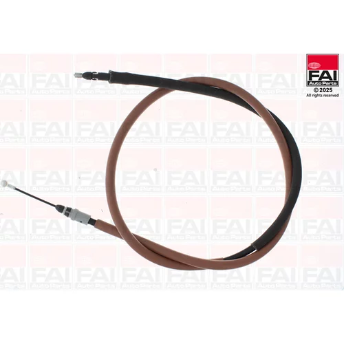 Ťažné lanko parkovacej brzdy FAI AutoParts FBC128