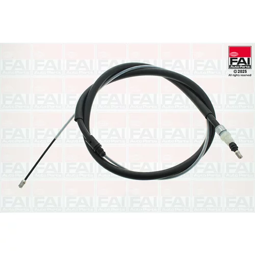 Ťažné lanko parkovacej brzdy FAI AutoParts FBC131