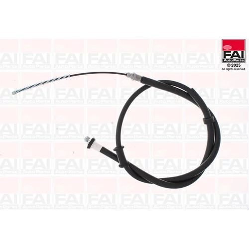 Ťažné lanko parkovacej brzdy FAI AutoParts FBC136
