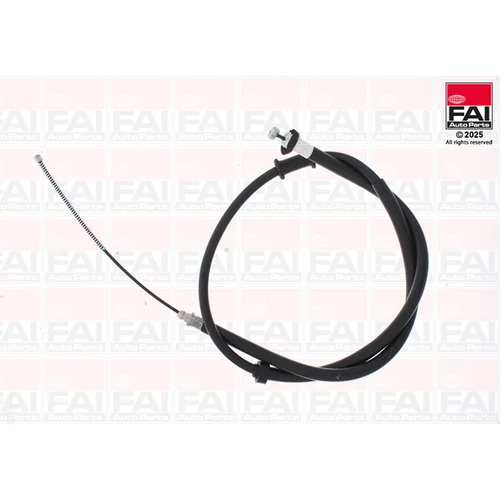 Ťažné lanko parkovacej brzdy FAI AutoParts FBC137