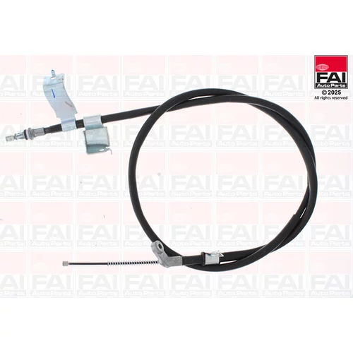 Ťažné lanko parkovacej brzdy FAI AutoParts FBC143