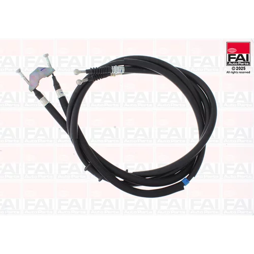 Ťažné lanko parkovacej brzdy FAI AutoParts FBC155